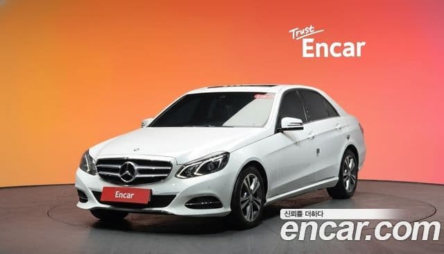 Mercedes-Benz E-класс W212 Avantgarde, 2016 1