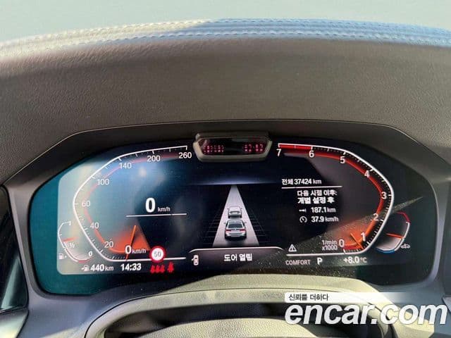 BMW 3시리즈 (G20) 320i Туринг (Touring) M Sport, 2022 8