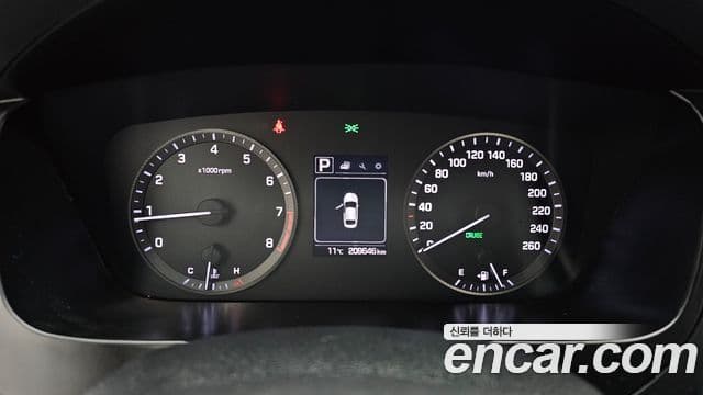 Hyundai LF Sonata Premium, 2017 8