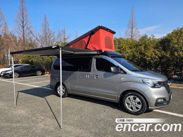 Hyundai The / новый New Grand Starex кемпер, 2019 2