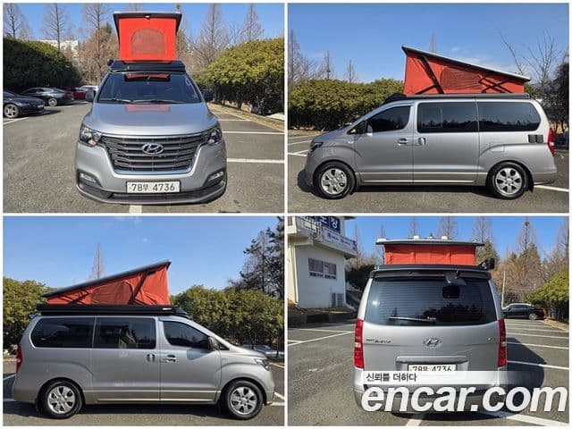 Hyundai The / новый New Grand Starex кемпер, 2019 все фото