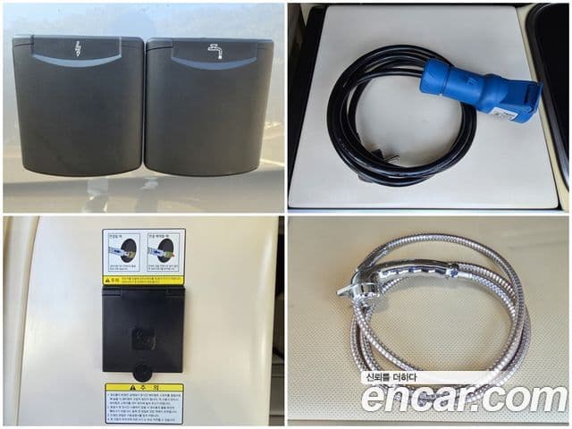 Hyundai The / новый New Grand Starex кемпер, 2019 12