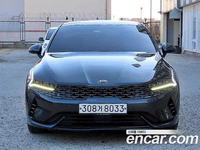 Kia K5 гибрид 3세대 Signature, 2020 1