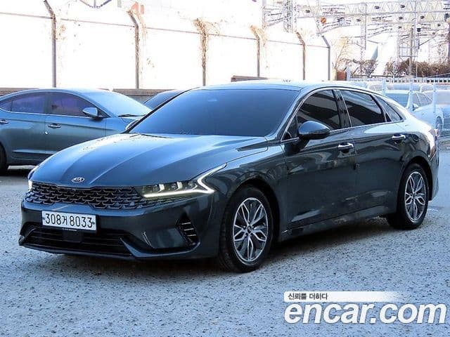 Kia K5 гибрид 3세대 Signature, 2020 2