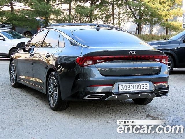 Kia K5 гибрид 3세대 Signature, 2020 3