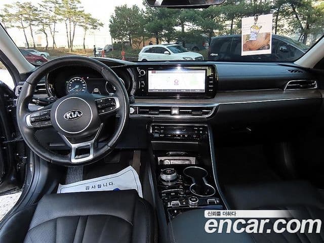 Kia K5 гибрид 3세대 Signature, 2020 7