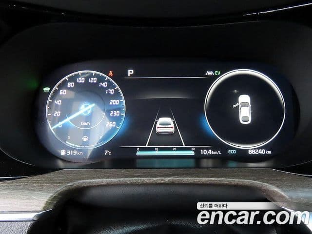 Kia K5 гибрид 3세대 Signature, 2020 9