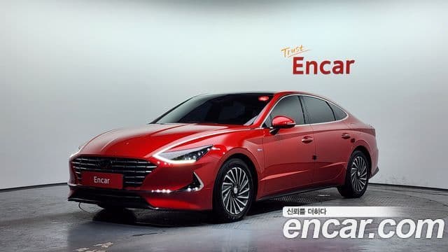 Hyundai Sonata гибрид (DN8) Millennial, 2020 1