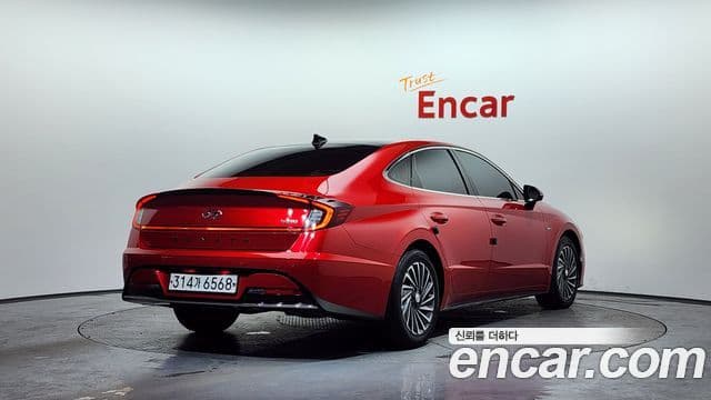 Hyundai Sonata гибрид (DN8) Millennial, 2020 2