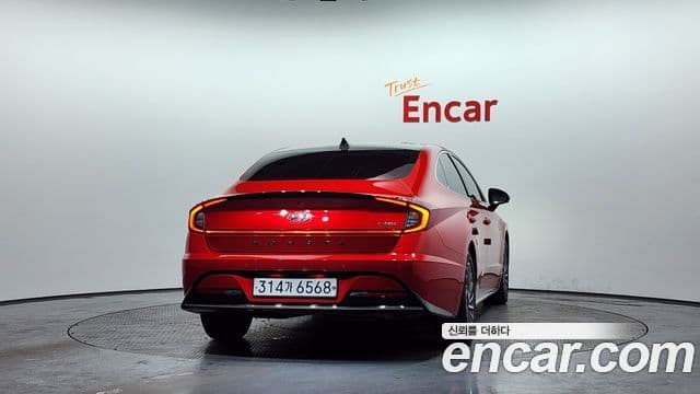 Hyundai Sonata гибрид (DN8) Millennial, 2020 4