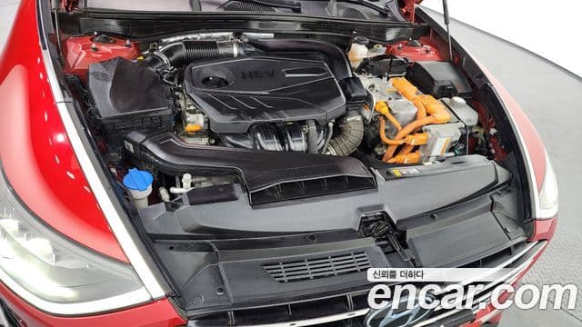 Hyundai Sonata гибрид (DN8) Millennial, 2020 6