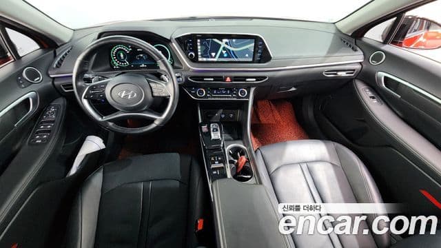 Hyundai Sonata гибрид (DN8) Millennial, 2020 7