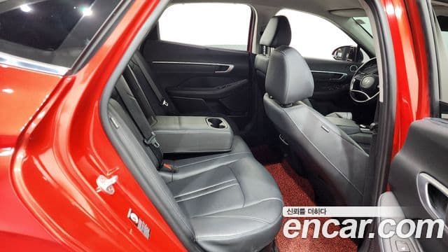 Hyundai Sonata гибрид (DN8) Millennial, 2020 12