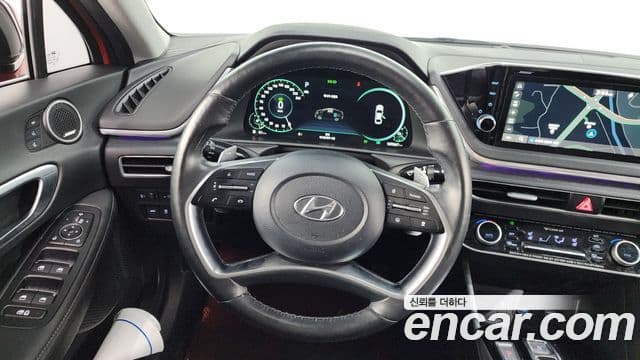 Hyundai Sonata гибрид (DN8) Millennial, 2020 13