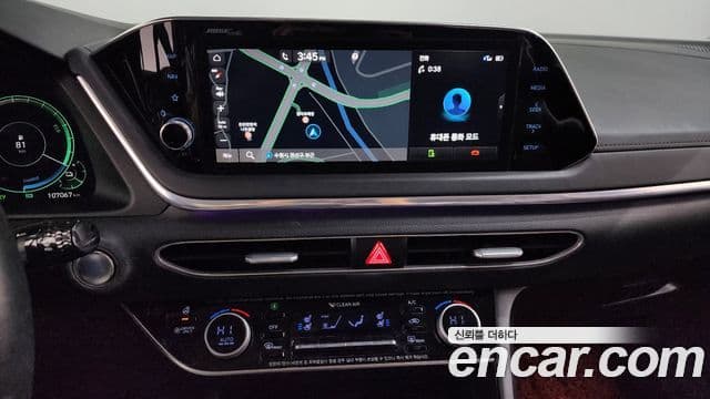 Hyundai Sonata гибрид (DN8) Millennial, 2020 14