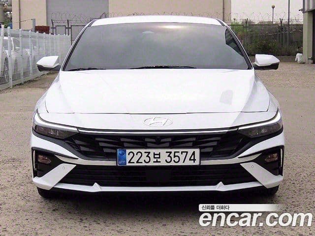 Hyundai The / новый New Avante гибрид (CN7) Modern, 2025 1