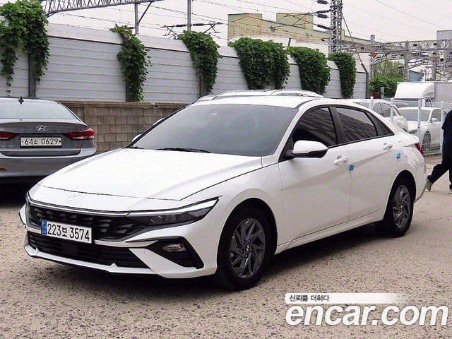 Hyundai The / новый New Avante гибрид (CN7) Modern, 2025 2