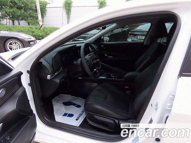 Hyundai The / новый New Avante гибрид (CN7) Modern, 2025 все фото