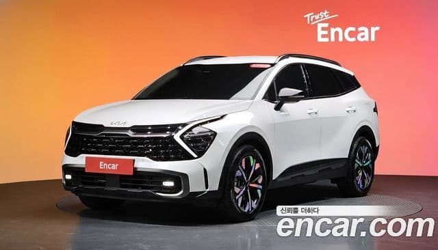 Kia Sportage 5세대 Noblesse Gravity, 2022 1
