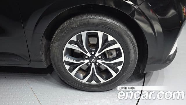 Kia Carnival 4세대 Prestige, 2022 все фото
