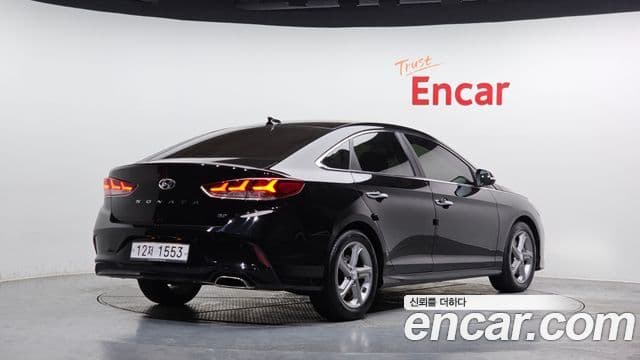 Hyundai Sonata New 라이즈 Modern, 2018 2