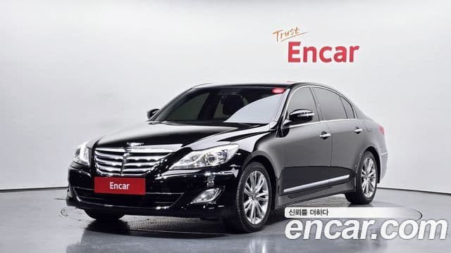 Hyundai Genesis VIP팩, 2012 1
