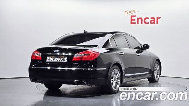 Hyundai Genesis VIP팩, 2012 2