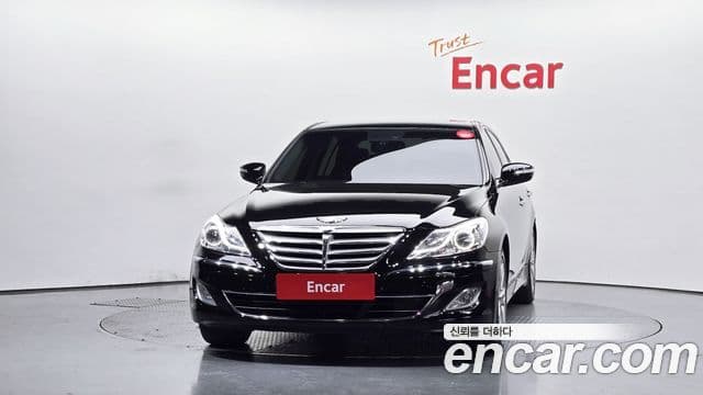 Hyundai Genesis VIP팩, 2012 3