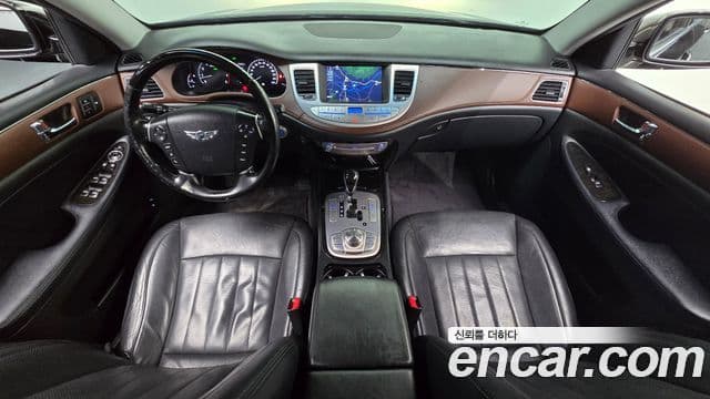 Hyundai Genesis VIP팩, 2012 7