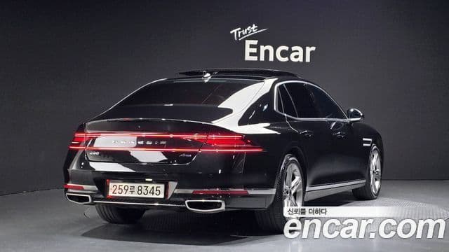 Genesis G90 (RS4) бензин 3.5 турбо e-S/C AWD, 2023 2