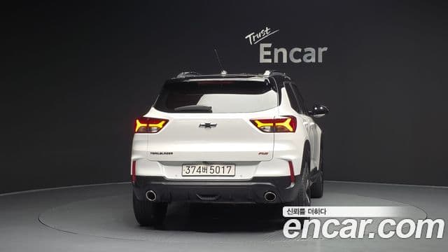 Chevrolet(GM대우) Trailblazer RS, 2022 4