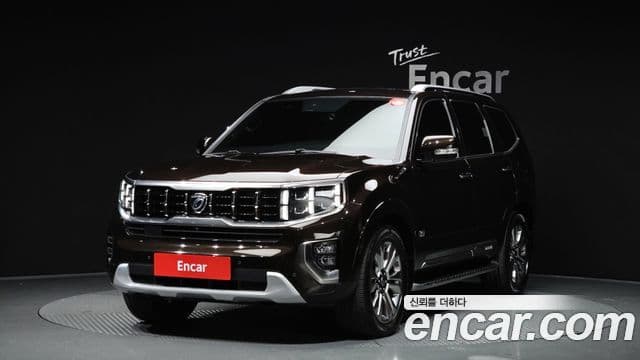 Kia Mohave The / новый Master Masters, 2021 1