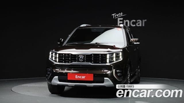 Kia Mohave The / новый Master Masters, 2021 3