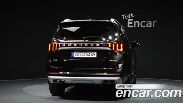 Kia Mohave The / новый Master Masters, 2021 4