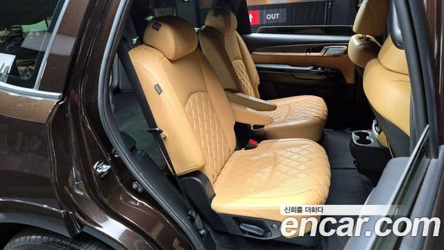 Kia Mohave The / новый Master Masters, 2021 12