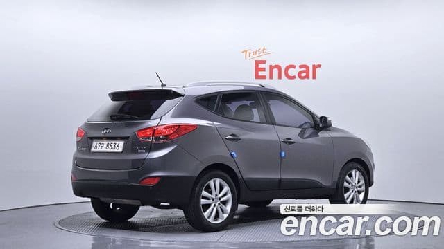 Hyundai Tucson ix Premier, 2012 2