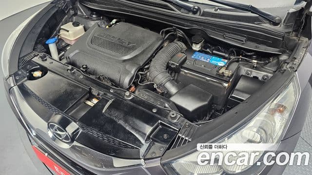 Hyundai Tucson ix Premier, 2012 6