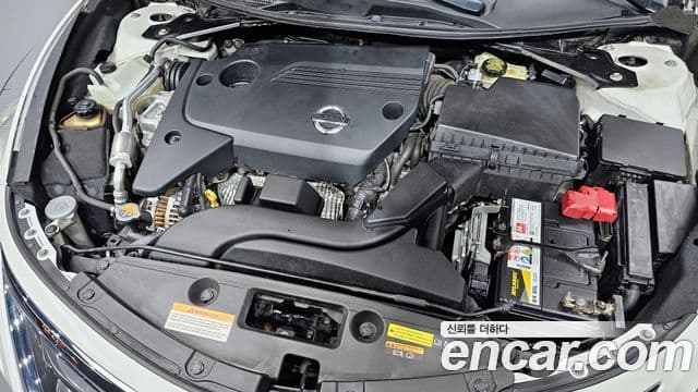 Nissan 알티마 L33, 2016 6