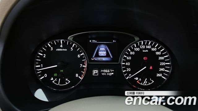 Nissan 알티마 L33, 2016 8
