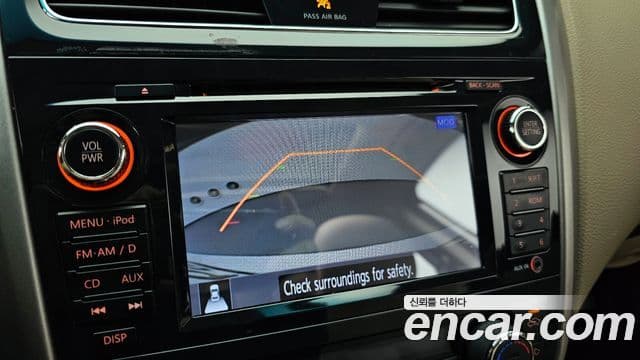 Nissan 알티마 L33, 2016 14