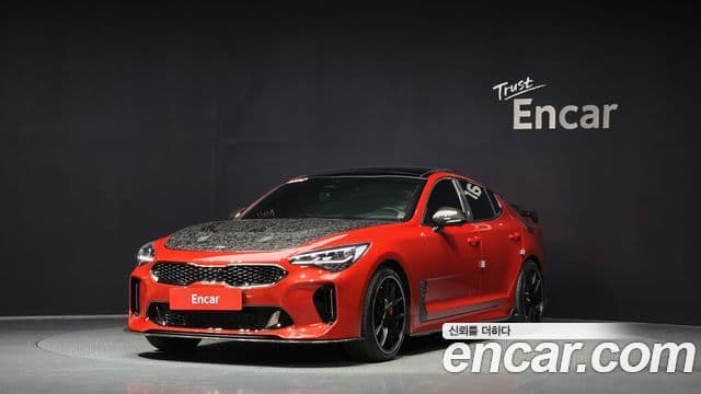 Kia 스팅어 마이스터 3.3 GT AWD, 2022 1
