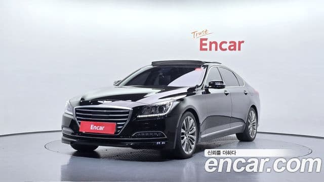 Hyundai Genesis DH G330 Premium AWD, 2016 1