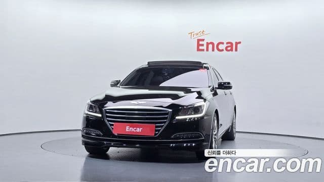 Hyundai Genesis DH G330 Premium AWD, 2016 3