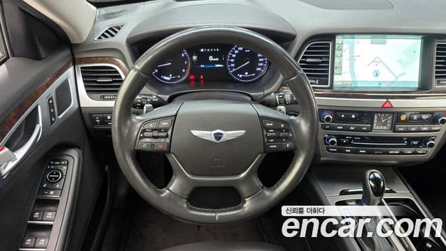 Hyundai Genesis DH G330 Premium AWD, 2016 13