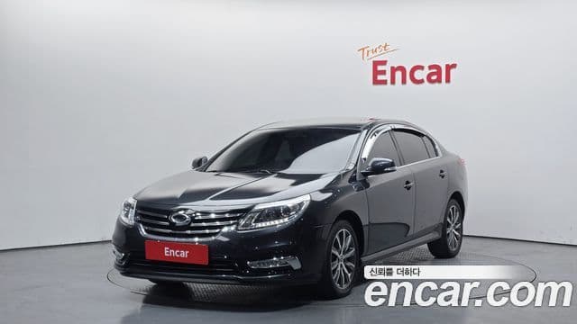 Renault Korea(Samsung) SM5 Nova SE, 2016 1