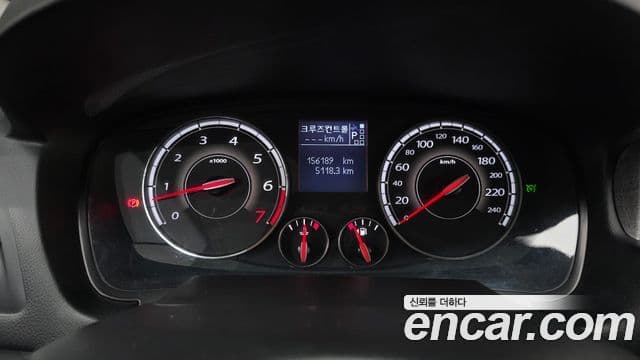 Renault Korea(Samsung) SM5 Nova SE, 2016 8