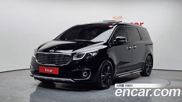 Kia All New Carnival President, 2018 1