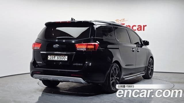 Kia All New Carnival President, 2018 2