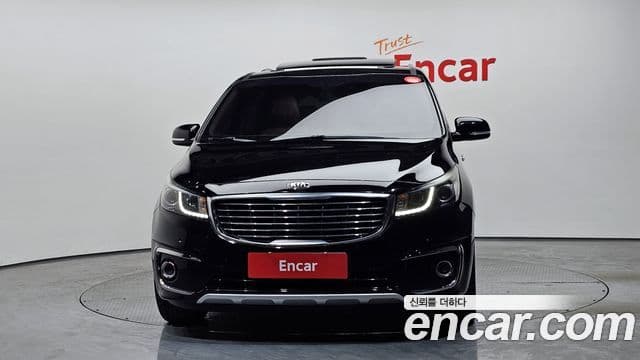 Kia All New Carnival President, 2018 3
