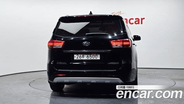 Kia All New Carnival President, 2018 4